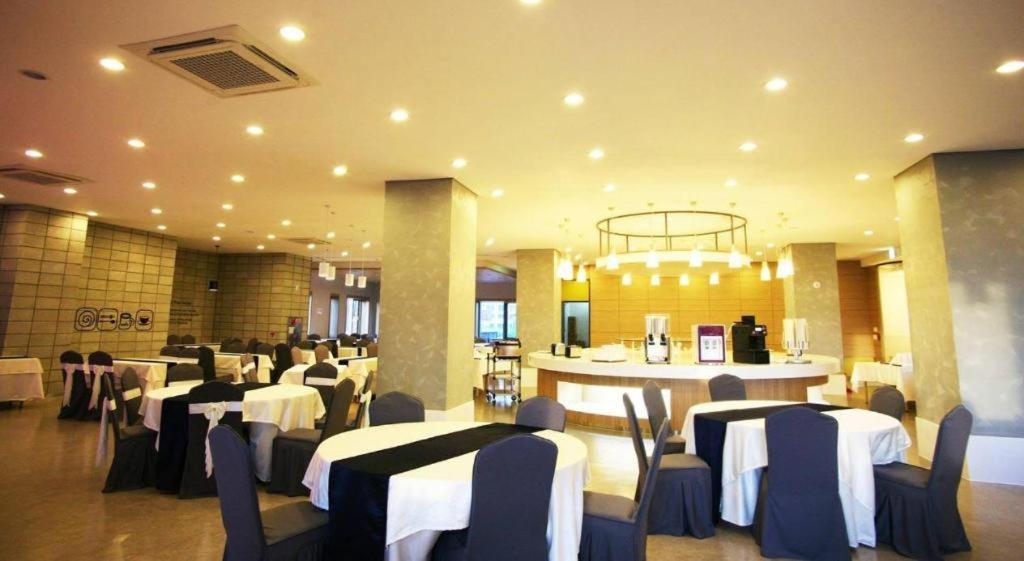 Benikea The Bliss Hotel Інчхон Екстер'єр фото
