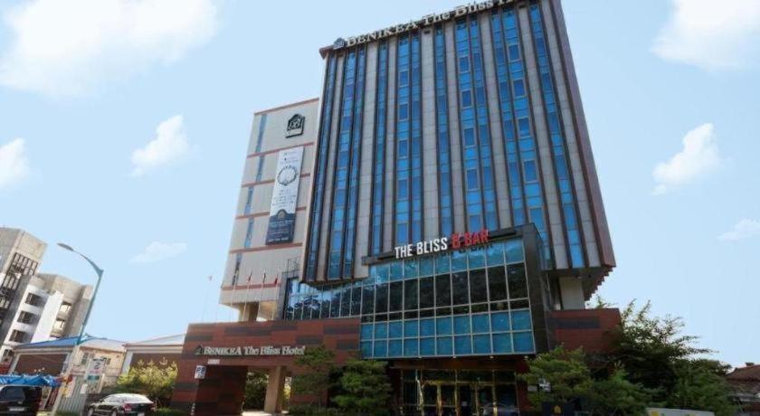Benikea The Bliss Hotel Інчхон Екстер'єр фото