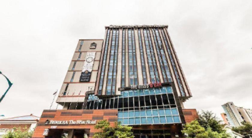 Benikea The Bliss Hotel Інчхон Екстер'єр фото