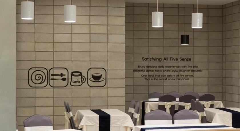 Benikea The Bliss Hotel Інчхон Екстер'єр фото