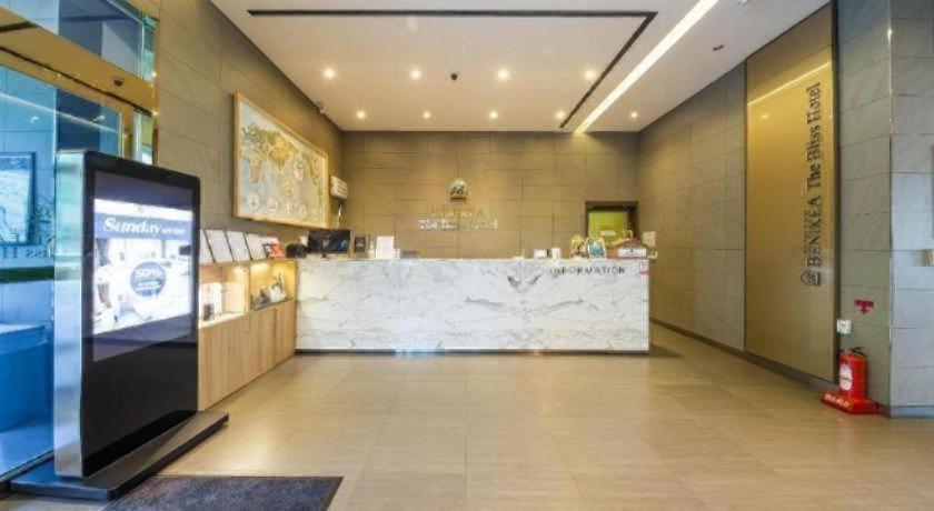 Benikea The Bliss Hotel Інчхон Екстер'єр фото