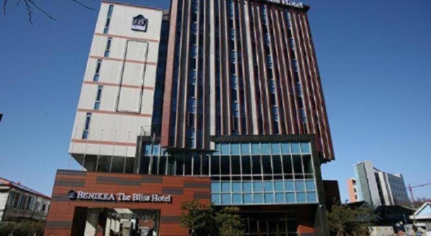 Benikea The Bliss Hotel Інчхон Екстер'єр фото
