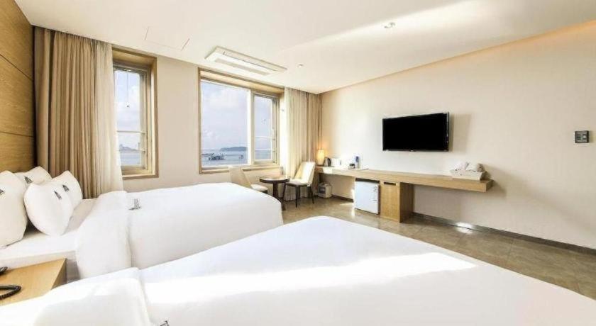 Benikea The Bliss Hotel Інчхон Екстер'єр фото