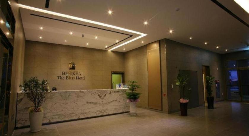 Benikea The Bliss Hotel Інчхон Екстер'єр фото