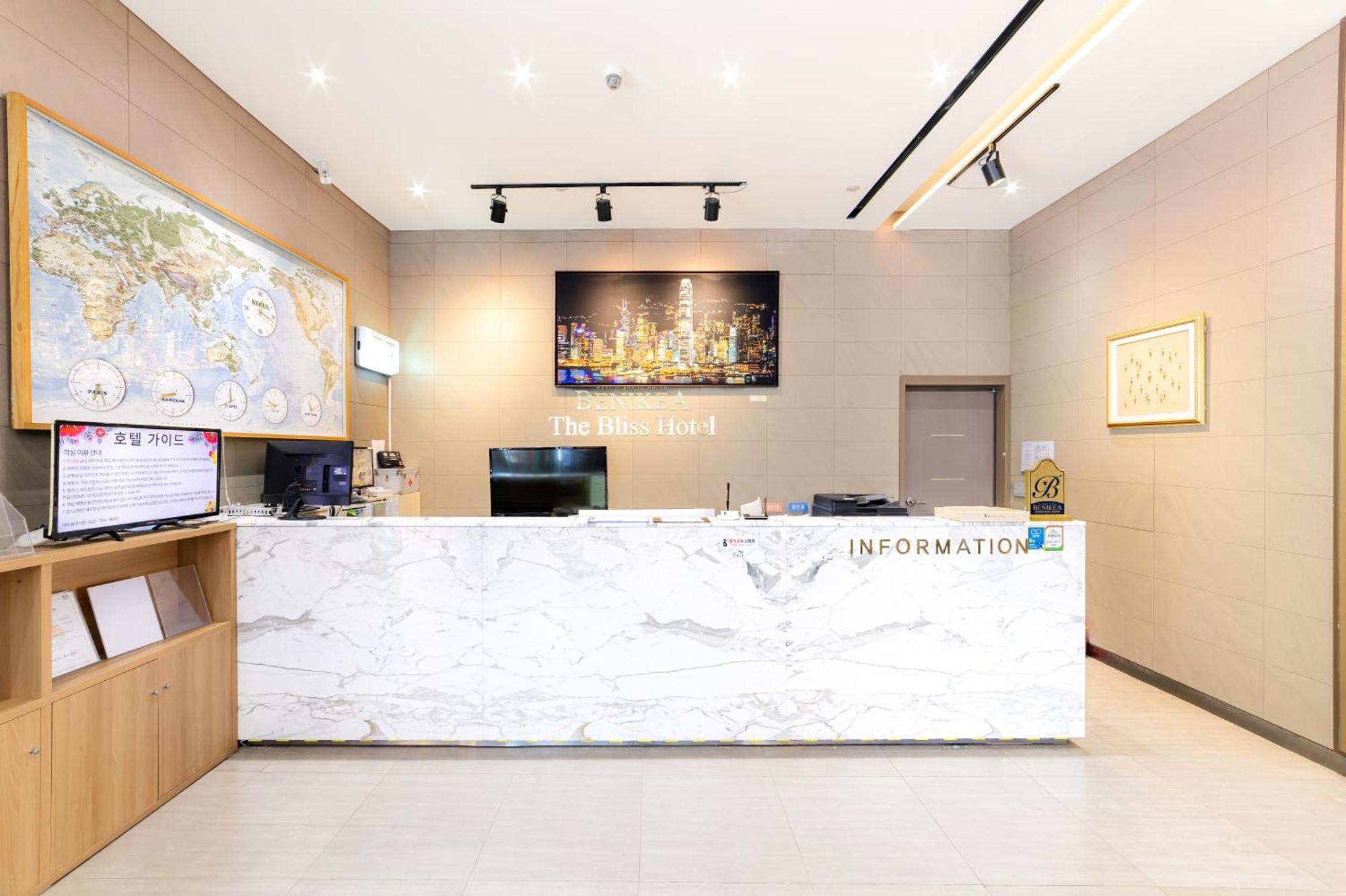 Benikea The Bliss Hotel Інчхон Екстер'єр фото