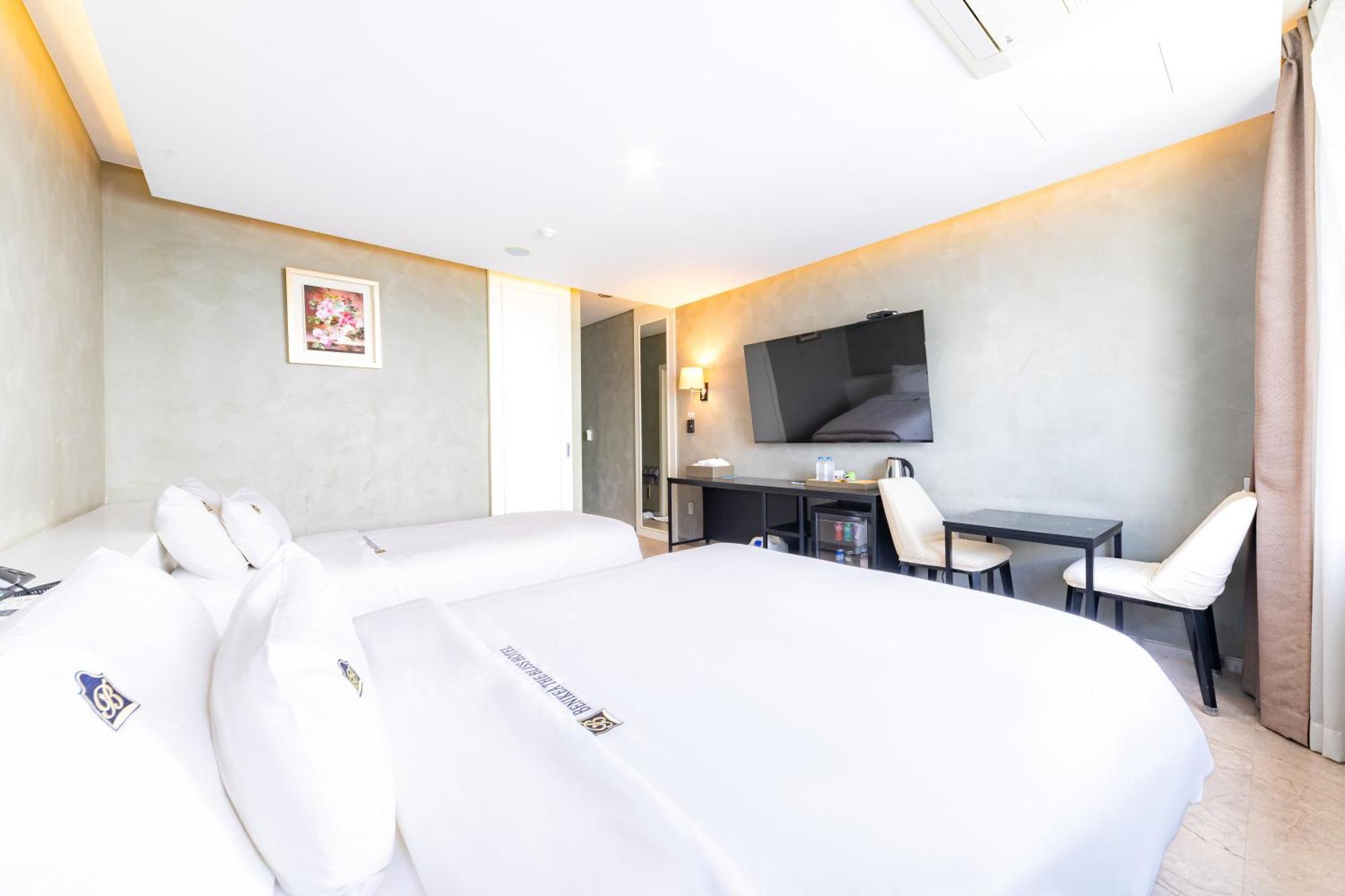 Benikea The Bliss Hotel Інчхон Екстер'єр фото