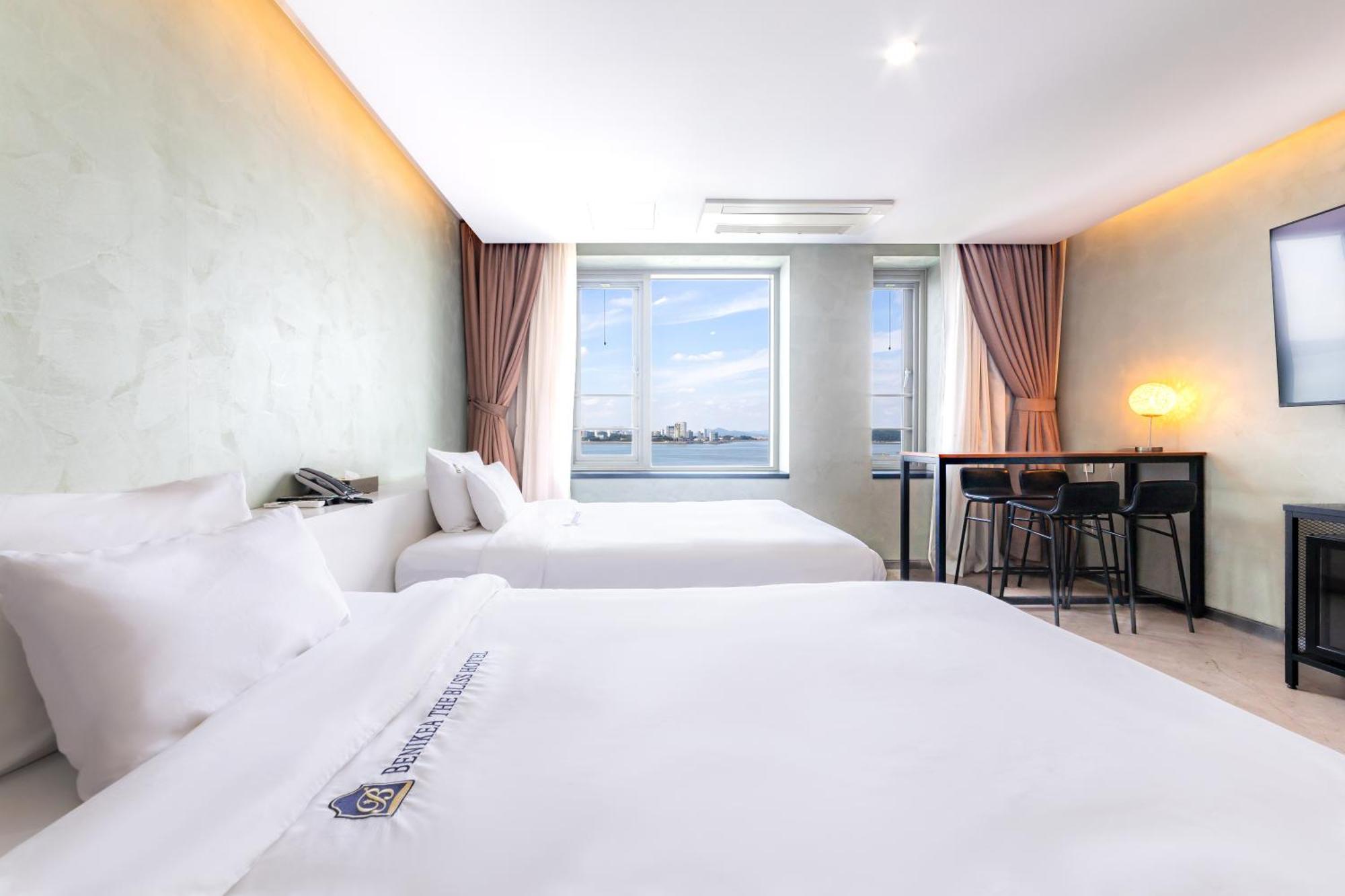 Benikea The Bliss Hotel Інчхон Екстер'єр фото