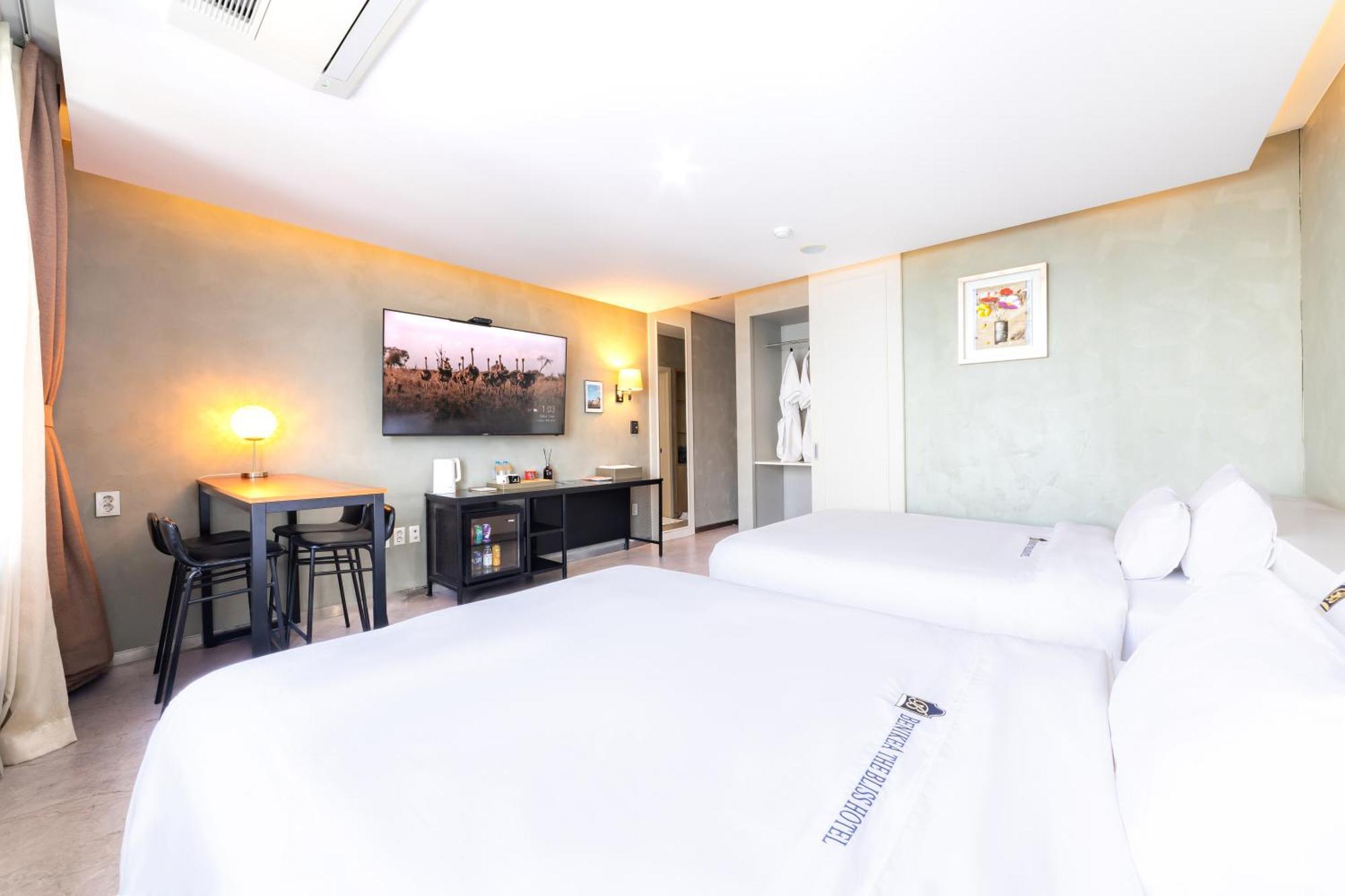 Benikea The Bliss Hotel Інчхон Екстер'єр фото