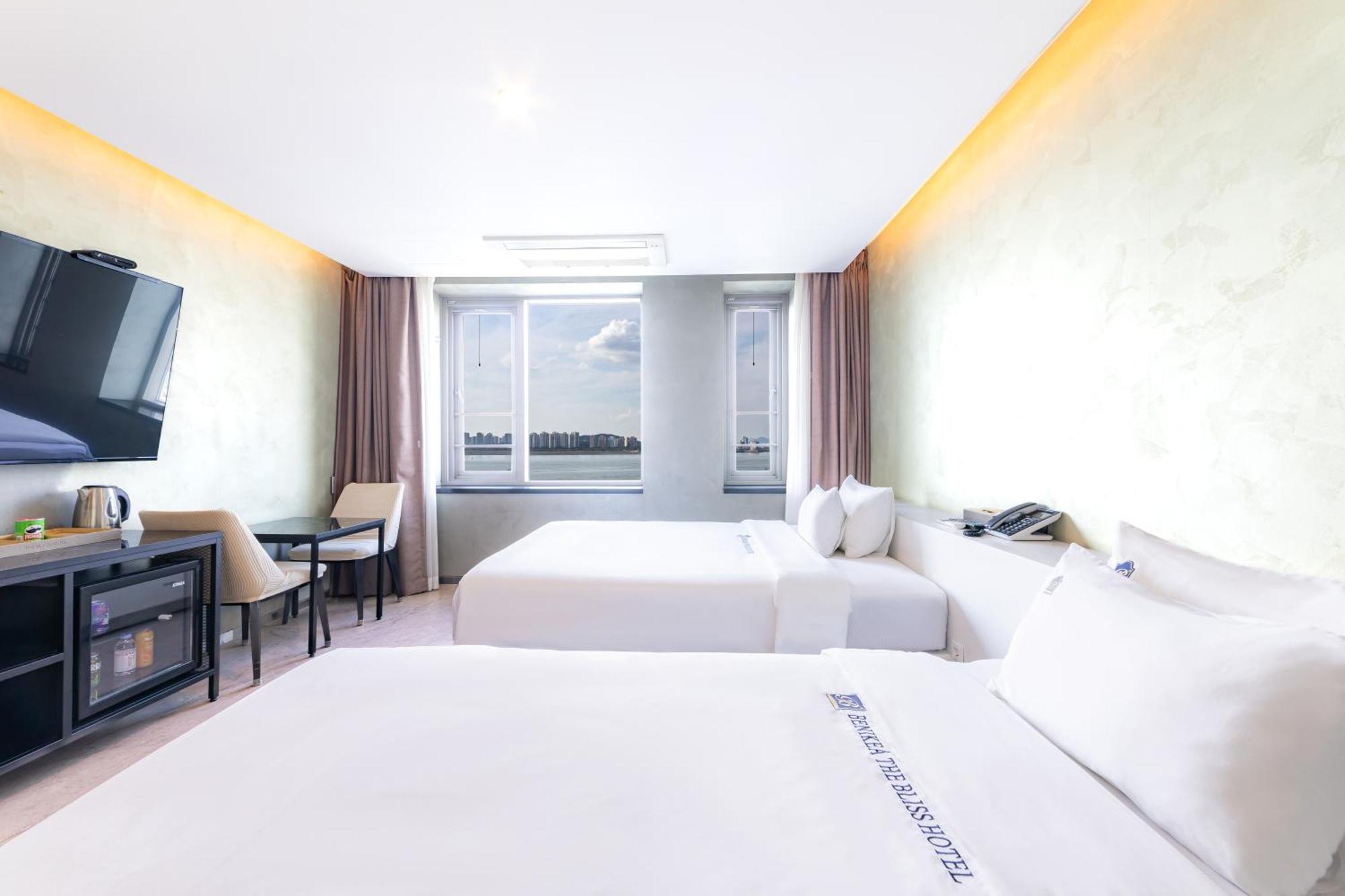 Benikea The Bliss Hotel Інчхон Екстер'єр фото