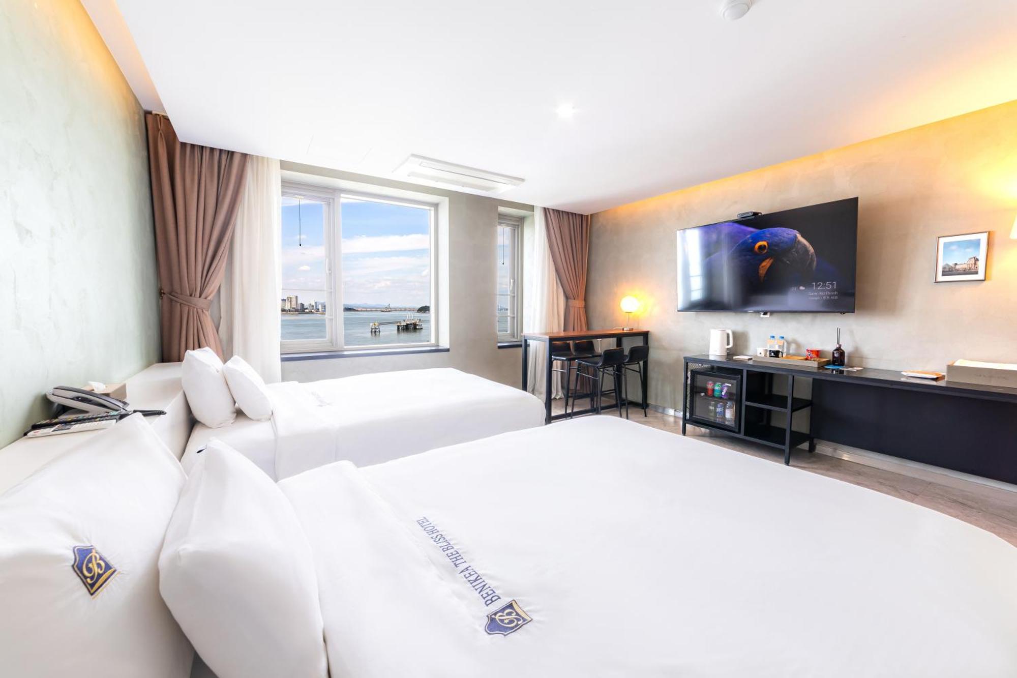 Benikea The Bliss Hotel Інчхон Екстер'єр фото