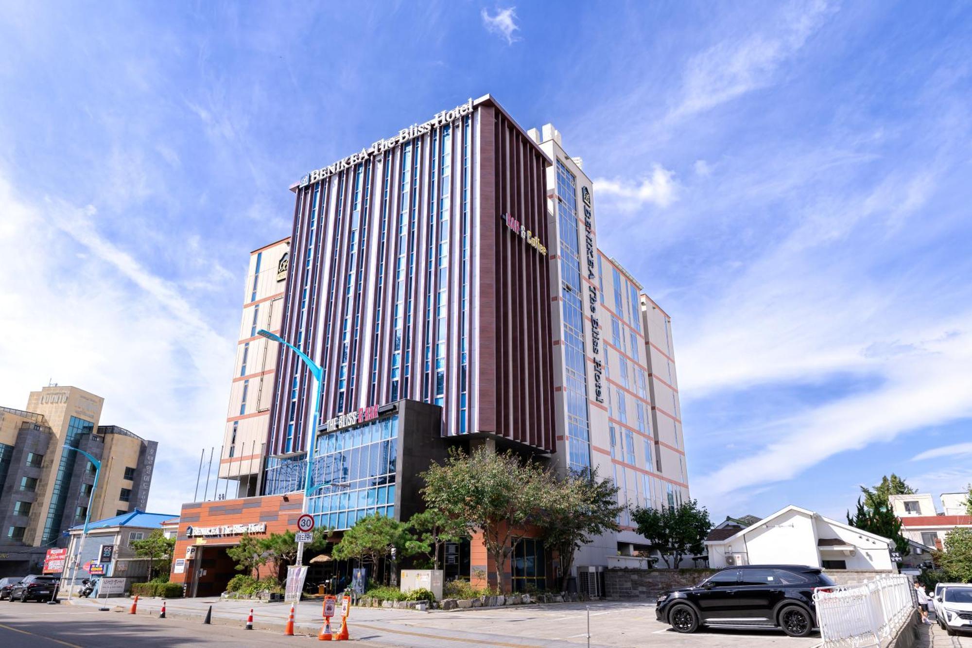 Benikea The Bliss Hotel Інчхон Екстер'єр фото