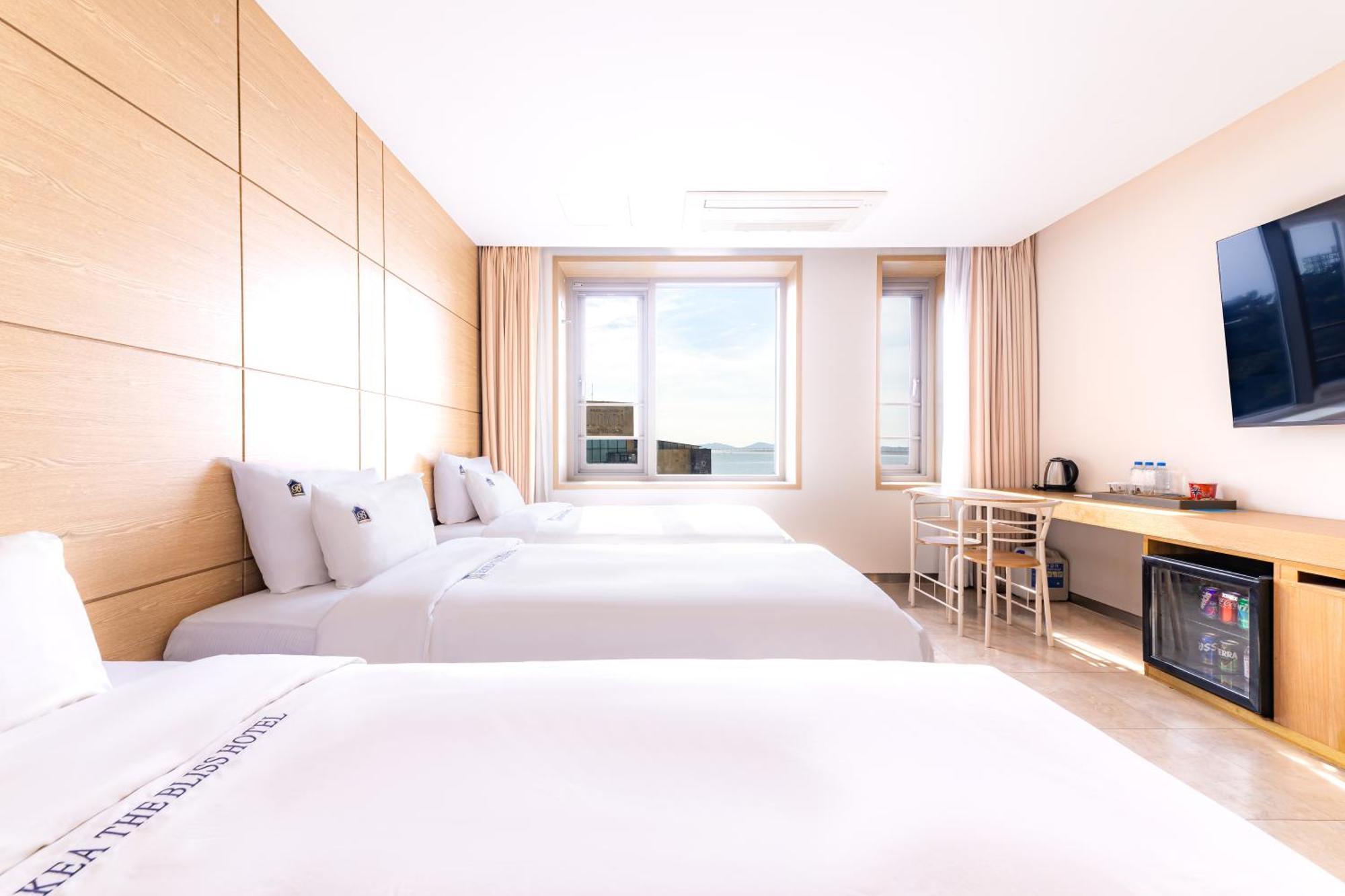 Benikea The Bliss Hotel Інчхон Екстер'єр фото